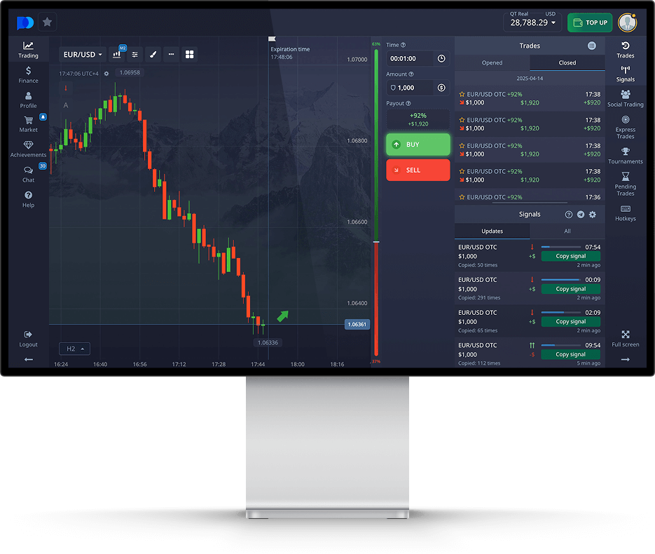 Your Gateway to Trading Success with Pocket Option